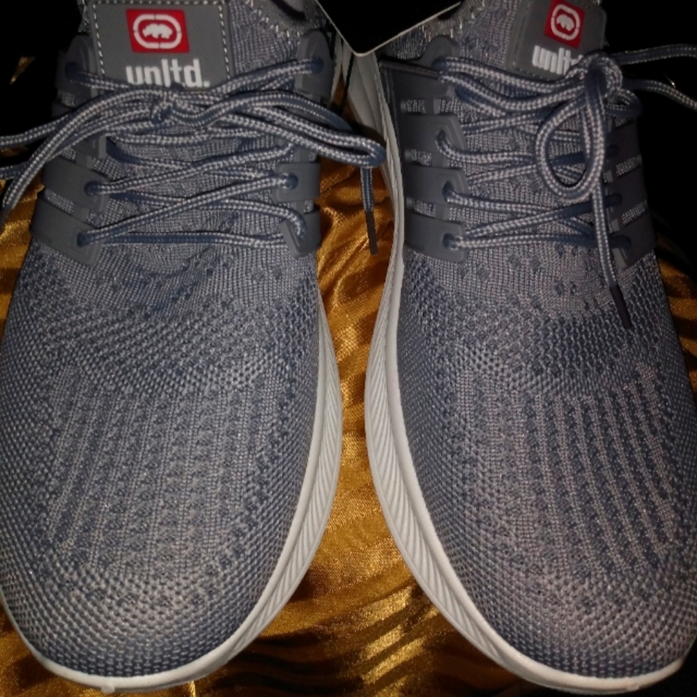 Grey Marc Ecko Untld Running Sneakers Size New with Tags